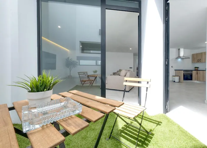 公寓 Luxury White House - By Lanzarote *